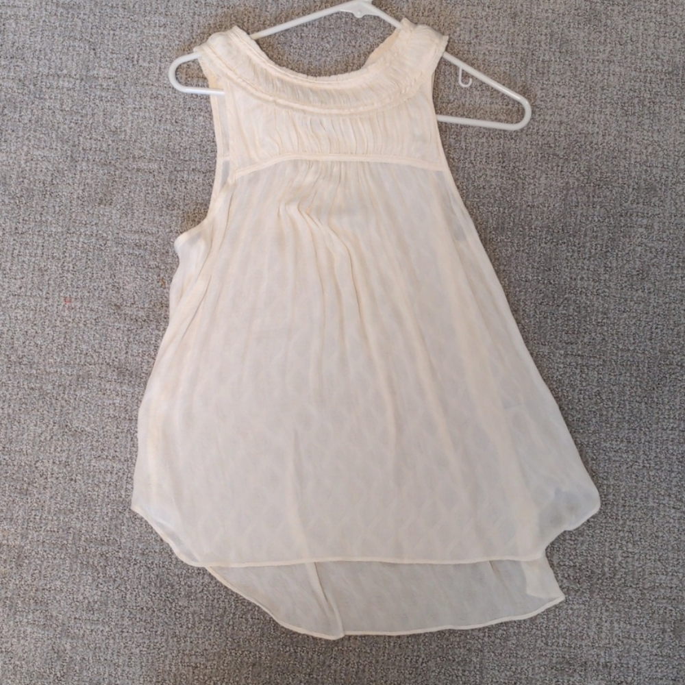 Maeve By Anthropologie Clovis Pleated halter top